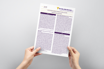 Country Risk Weekly Bulletin 885